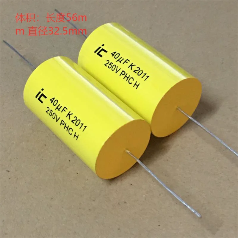 3 قطعة جديد الأمريكية IC PHC 250 فولت 40 فائق التوهج 406J حمى تقسيم التردد اقتران رقيقة فيلم مكثف لانهائي #1