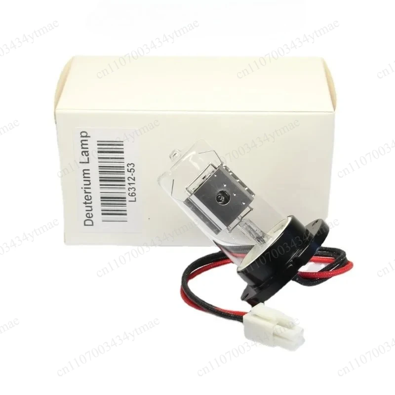 L6312-53 L6301-50 Deuterium Lamp Replacement UV Spectrophotometer Lamp Fit T6 T9 T10 Spectrometer