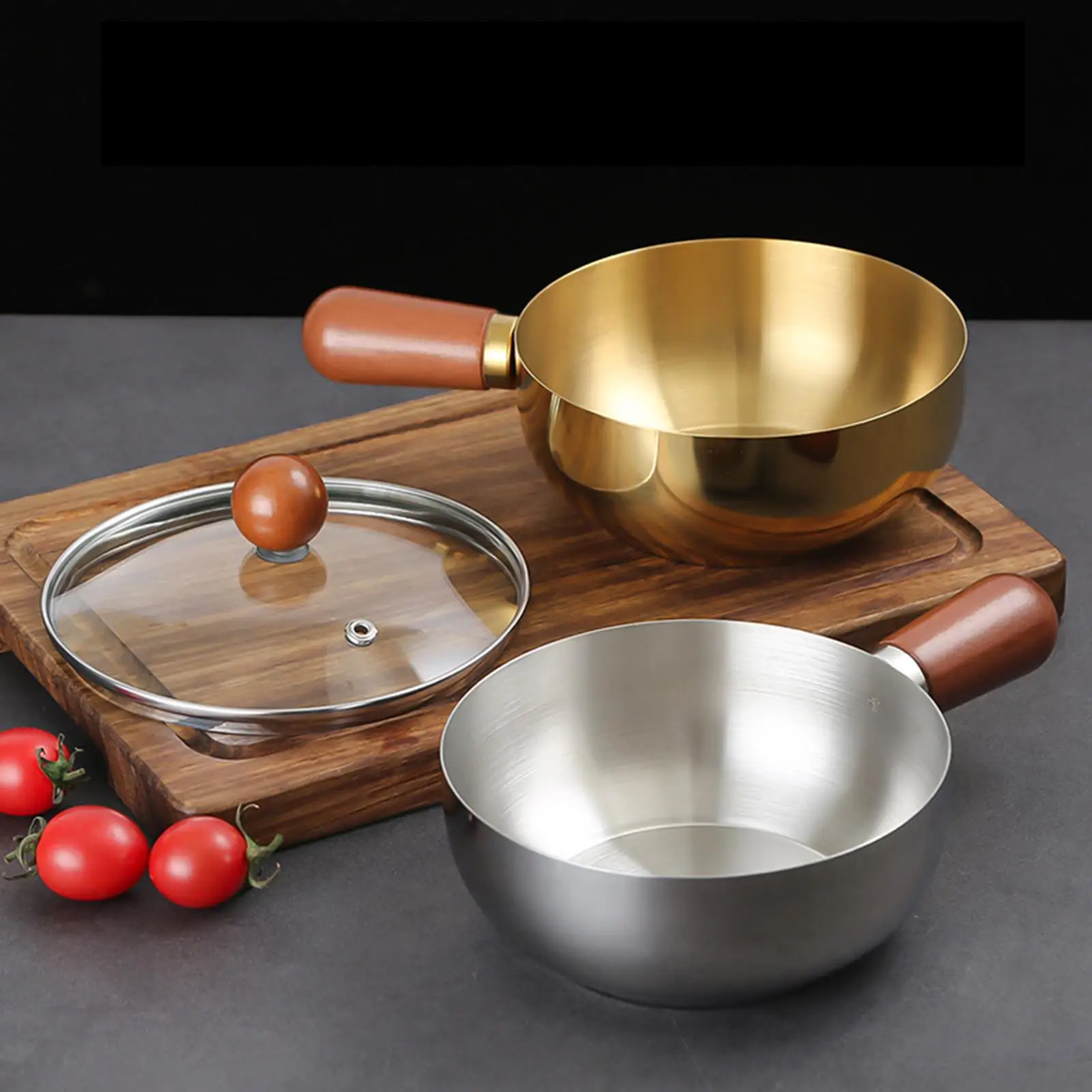 Saucepan Butter Warmer Portable Gifts Food Supplement Pan for Boiling Professional Multifunctional Hot Milk Pot Soup Pot
