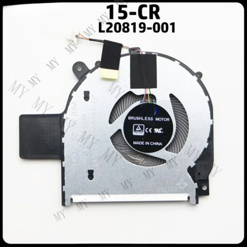 

TT L20819-001 для HP 15-CR 15-CR0037WM 15-CR0053WM 15-CR0095NR TPN-W132 ОХЛАЖДАЮЩИЙ ВЕНТИЛЯТОР ЦП