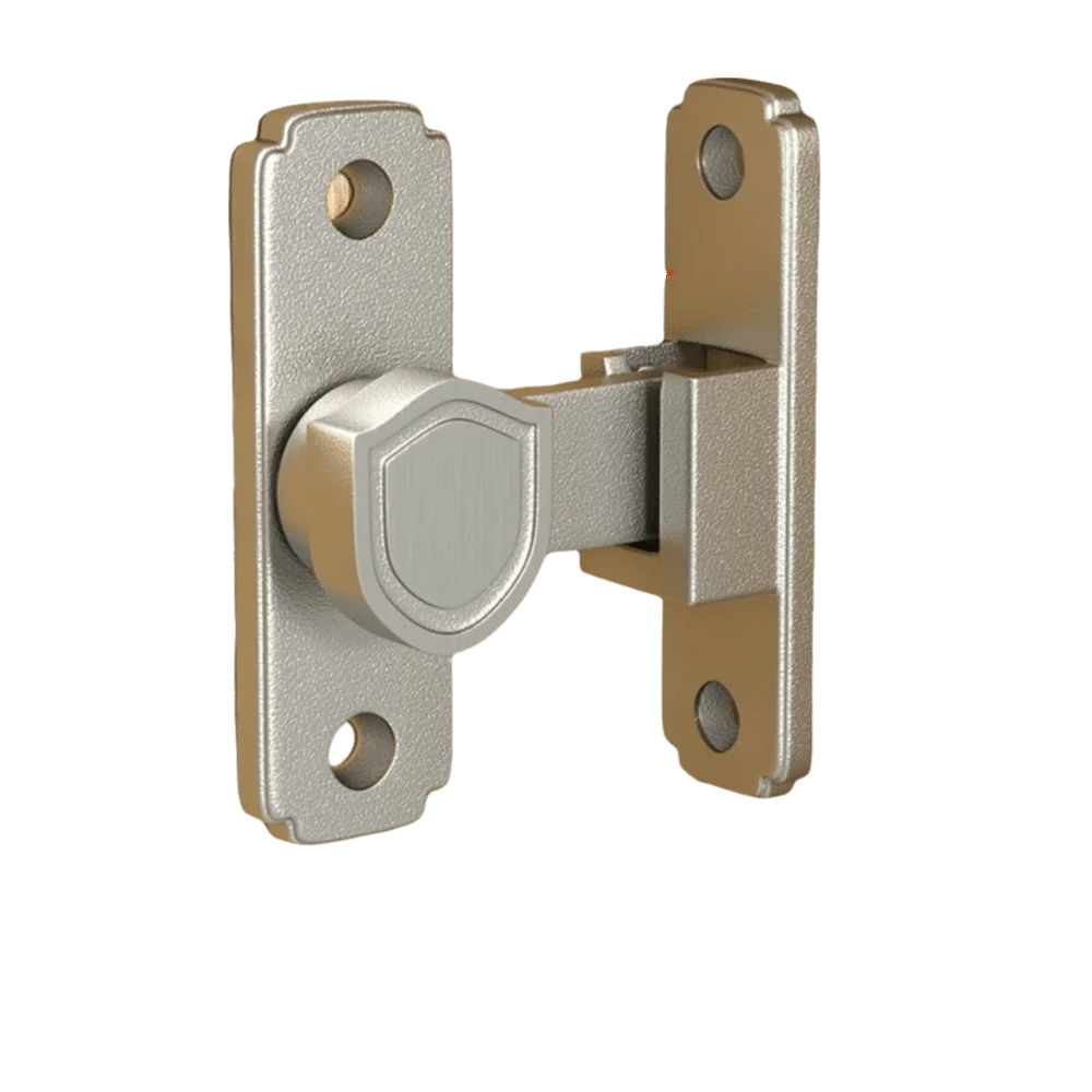 

90 /180 Degree Sliding Door Catch Safety Sturdy Door Buckle Stainless Steel Anti-theft Door Bolt Door Toggle Hardware