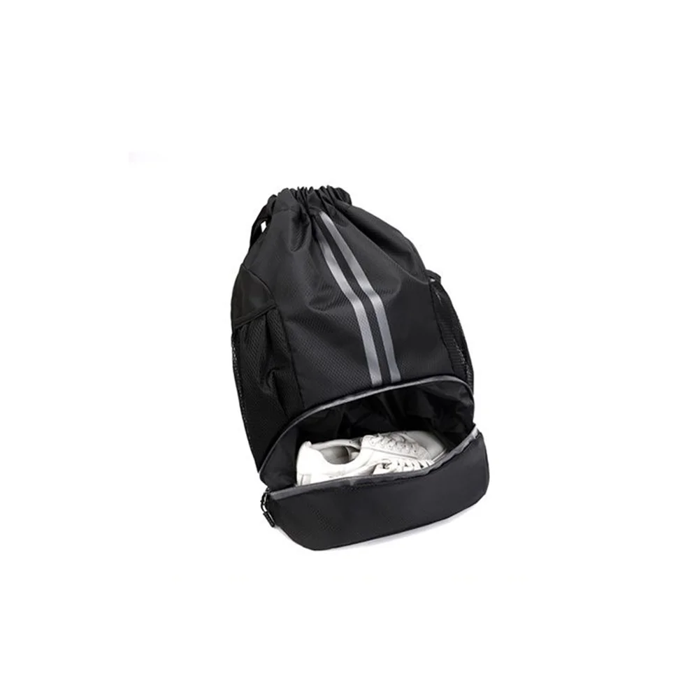 basketball bag, swimming bag, dry wet separation women's storage bag, sports backpack, training and fitness drawstring backpack