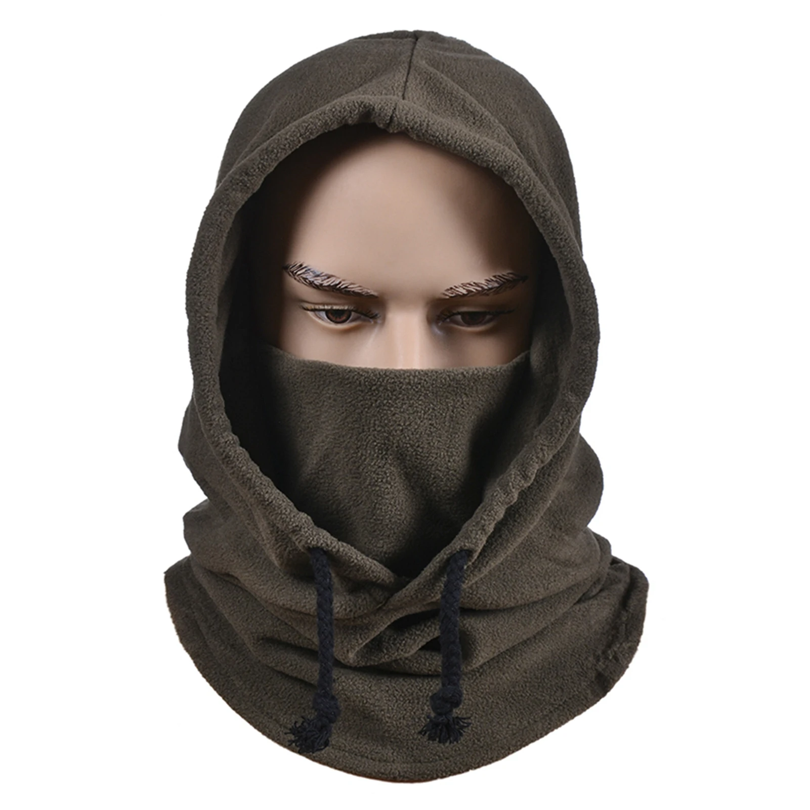 

Winter Warm Polar Fleece Winter Sports Cap Face Cover Neck Warmer for Outdoor Hiking Skiing Motorcycling