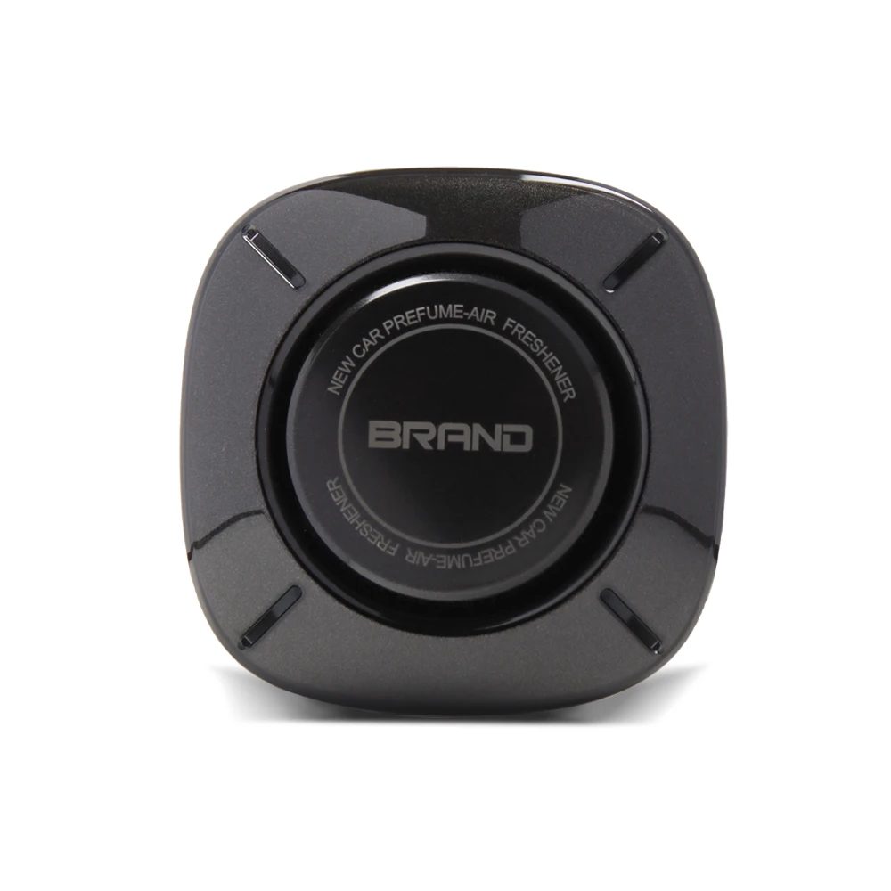 Solar-Powered Car Intelligent Fragrance – Colorful Ambient Light & Nice Essential Oil, Stylish Car Air Freshener for Interior