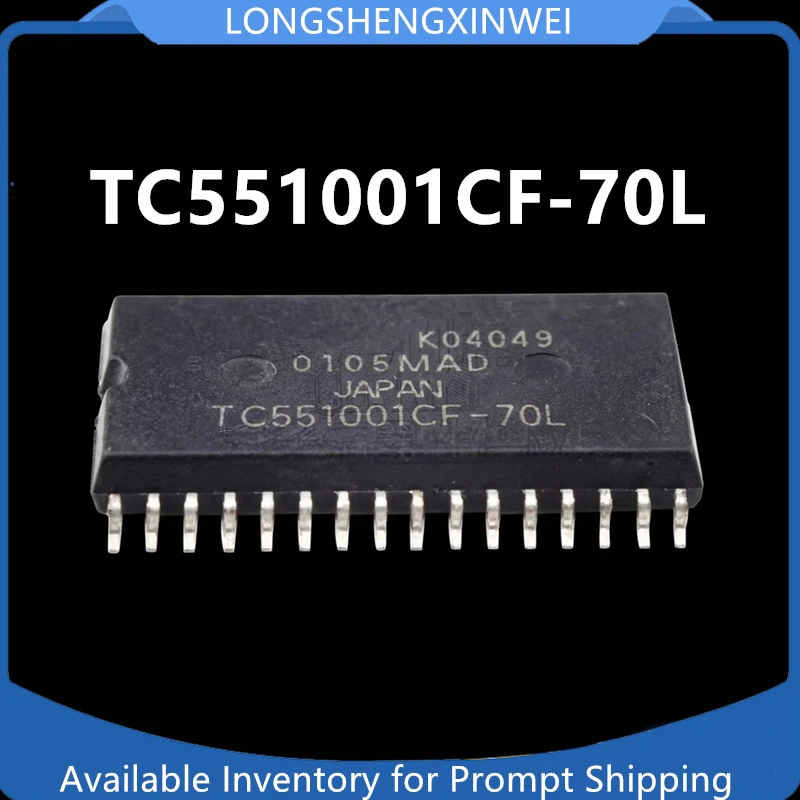 1PCS New Original TC551001CF-70L TC551001CF SOP32 Surface Mounted Memory Chip IC in Stock