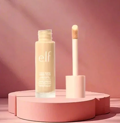 Elf Power Grip Primer Crema base viso idratante a base di gel per trucco rassodante Indossare viso a lunga durata Migliora la struttura del trucco