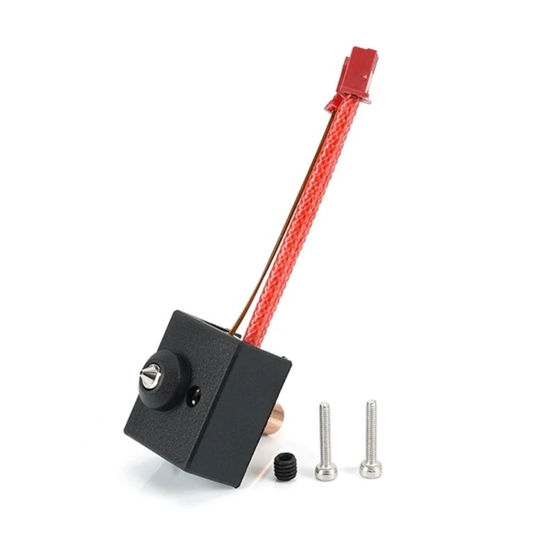 Hotend 3D Printing Parts Heatbreak Heater Block Thermistor Extruder Nozzle Best Sale