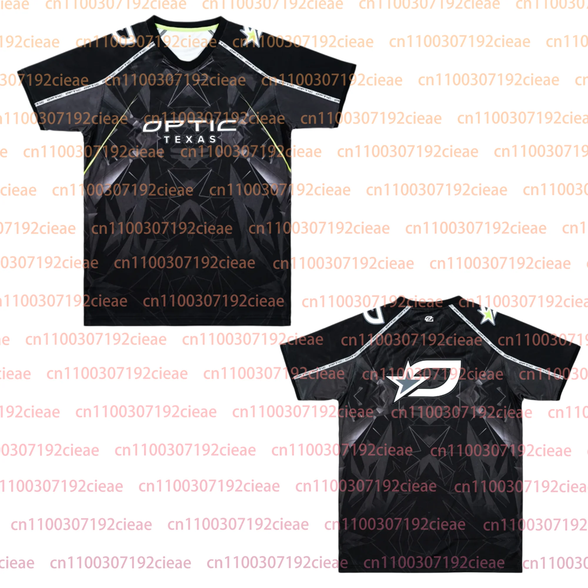 2026 OpTic TEXAS Esports Club Neues Trikot CDL Spieler Atmungsaktives 3D-gedrucktes T-Shirt für Herren und Damen in verschiedenen Größen Oberteile