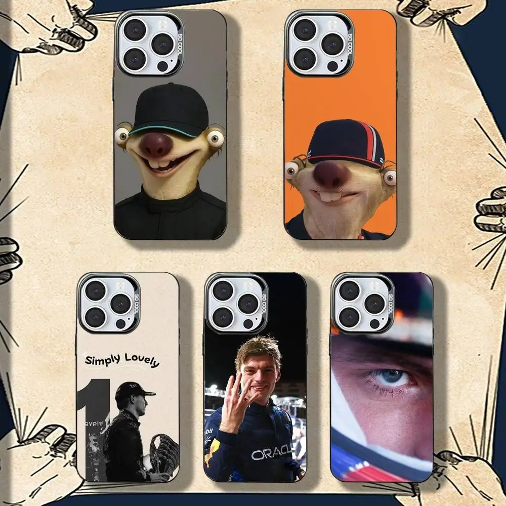 

Driver M-Maxs V-Verstappens Phone Case For iPhone 16,15,14,13,12,11,8,7,Pro,Max,Plus,Mini,XS,SE Shockproof Matte Cover