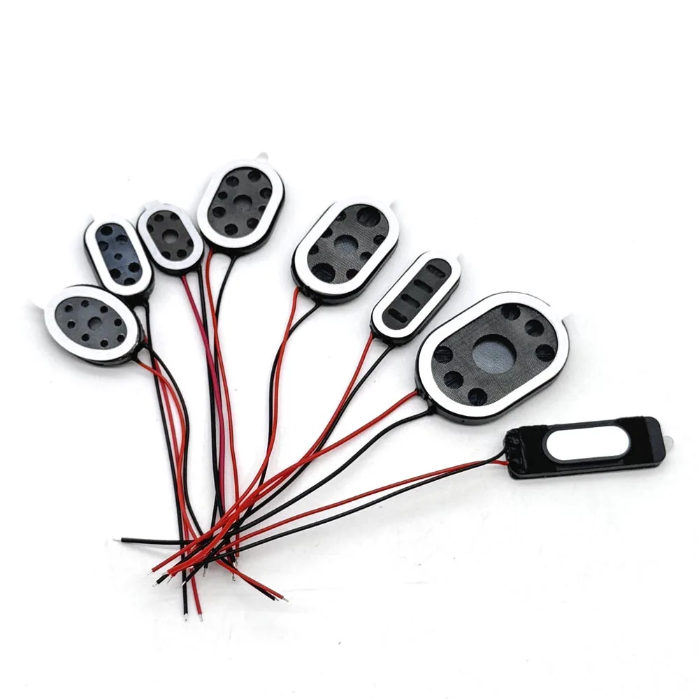 8ohm 1watt Speaker Phone Tablet micro Speaker 8Ω 1W 1510 1018 1318 2014 2209 2030 2415 2809 Small Voice Horn Connector