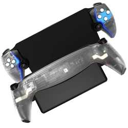 Full Set DIY Housing Case Cover Compatible with PS5 Portal Handheld Replacement Detachable Front Back Plate for Portal