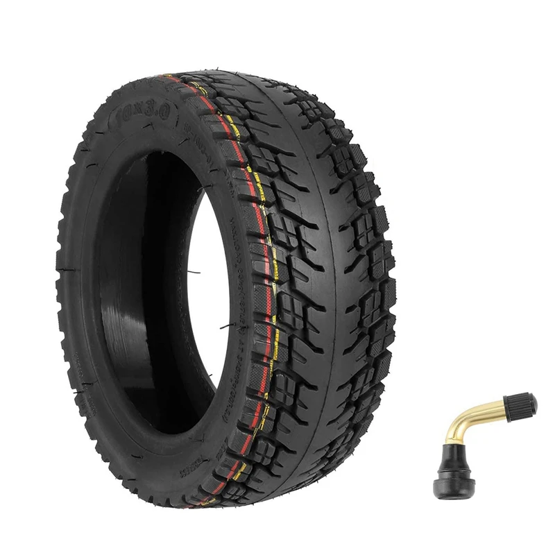 10X3 Self-Repairing Off-Road Vacuum Tires Replacement Accessories For 10-Inch 255X80 And 80/65-6 Explosion-Proof Vacuum Tires