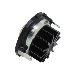 Hifi 1.5 inch Tweeter Speaker 4ohm 20W 39MM Treble Loudspeaker For 2 way Speaker diy Dome Silk Film with Heat Sink On Sale 2PCS