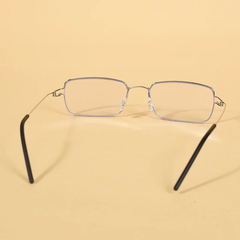 Superleichte Lesebrille für Herren, blaues Licht blockierendes Brillengestell, schraubenlose Brillen + 100 + 200 + 300 – Detail 15