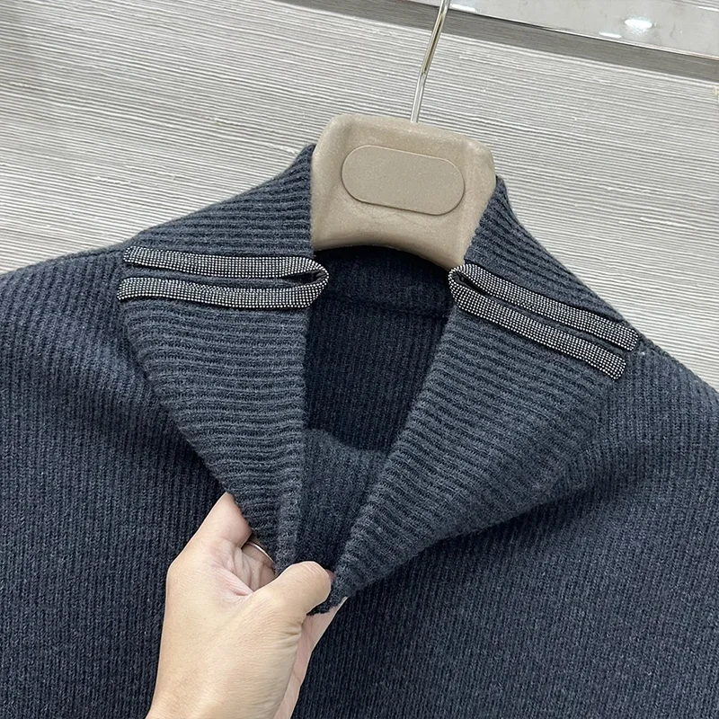 High quality 2025 new woman clothes Knitwear women's pullover sweater is soft and comfortable 25122402