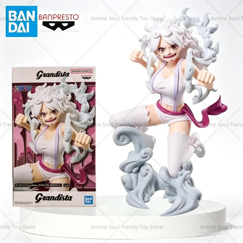 

In Stock Original Bandai Banpresto One Piece Grandista JEWELRY.BONNEY PVC Anime Character Model Collection Toys Gifts AS