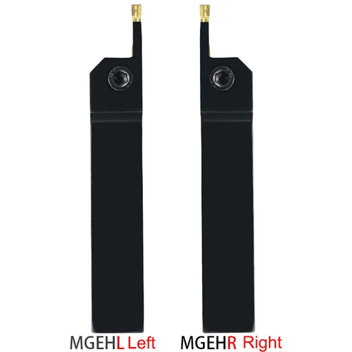 Imagen 2 del producto 1 Uds MGEHL MGEHR1010 MGEHR12 MGEHR1616 MGEHR2020 MGEHR2525 MGEHR3232 1,5mm 2mm 3mm 4mm 5mm portaherramientas de torneado CNC