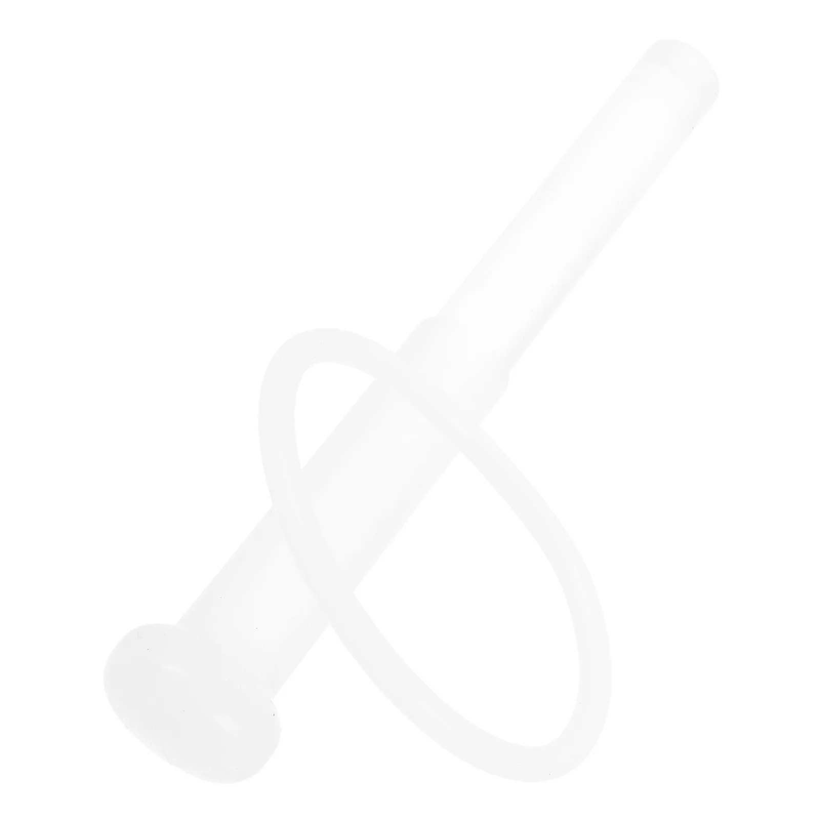 

2Pcs Crystal Bowl Striker Rubber Coated Singing Bowl Mallet Clear Acrylic Rod Meditation Yoga Sound Therapy Percussion Accessory