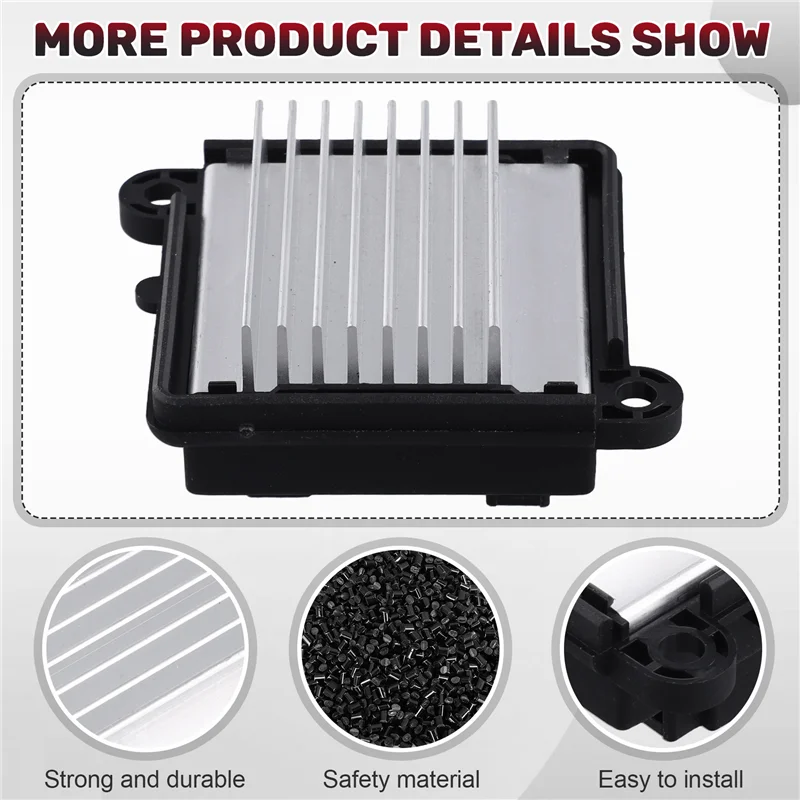 Resistenza ventilatore auto per Citroen C4 Grand Picasso 6441.X3 6441X3-A08Q