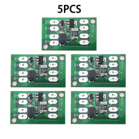 5PCS Solar Panel Controller Solar Control Switch Circuit Board Light Control Circuit Switch Lithium Battery Charging Board