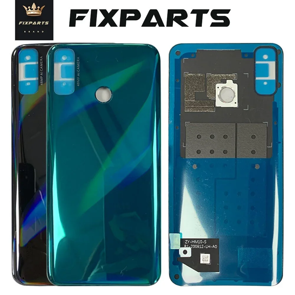 

6.5" For Huawei Y8s Back Battery Door Rear Housing Cover Case Replacement JKM-LX1 JKM-LX2 JKM-LX3 Battery Cover