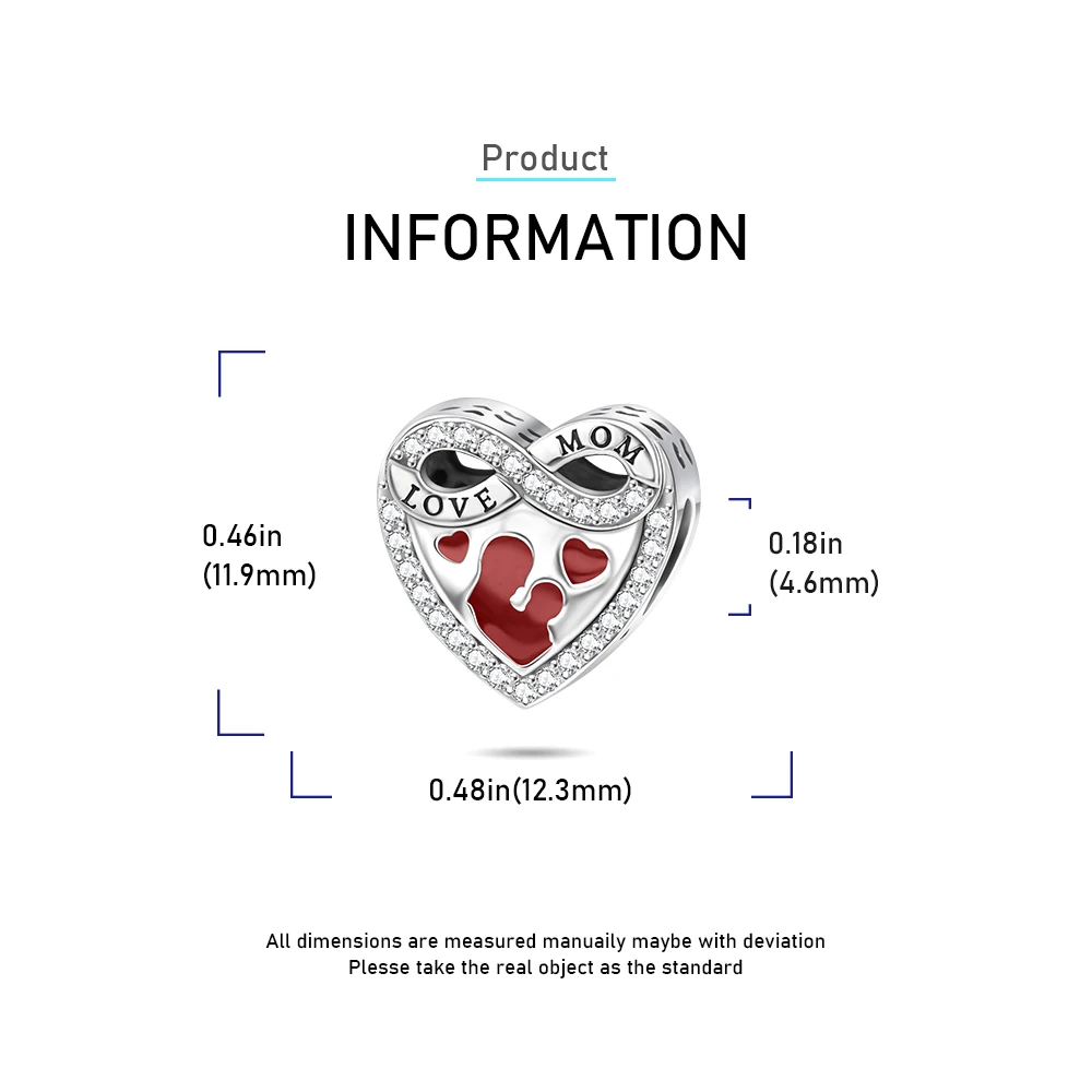 Ahthen 925 فضة رائجة البيع الخرز الأم والطفل سحر صالح ثعبان سلسلة أساور القلائد للنساء صنع المجوهرات