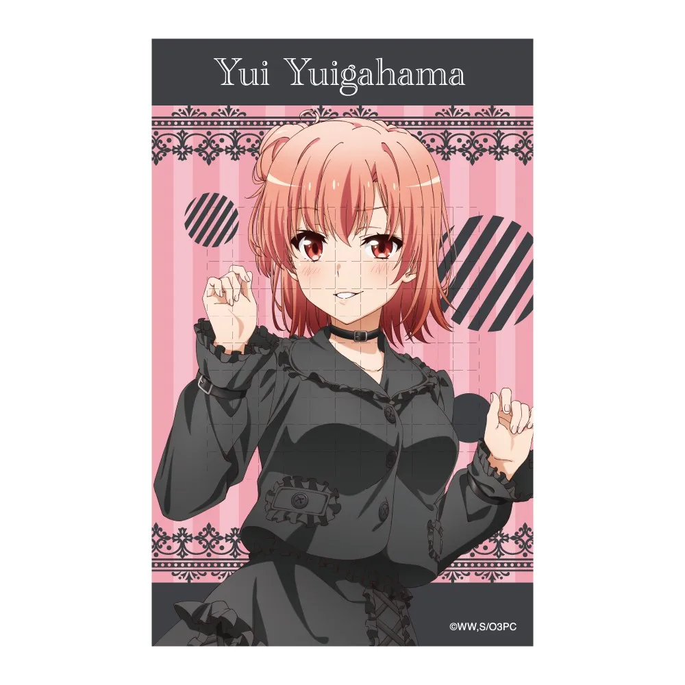Gioco Yui Yuigahama Yukino Yukinoshita Acrilico Stand Figura Bambola Anime Iroha Isshiki Portachiavi Cosplay Giocattolo per il Regalo