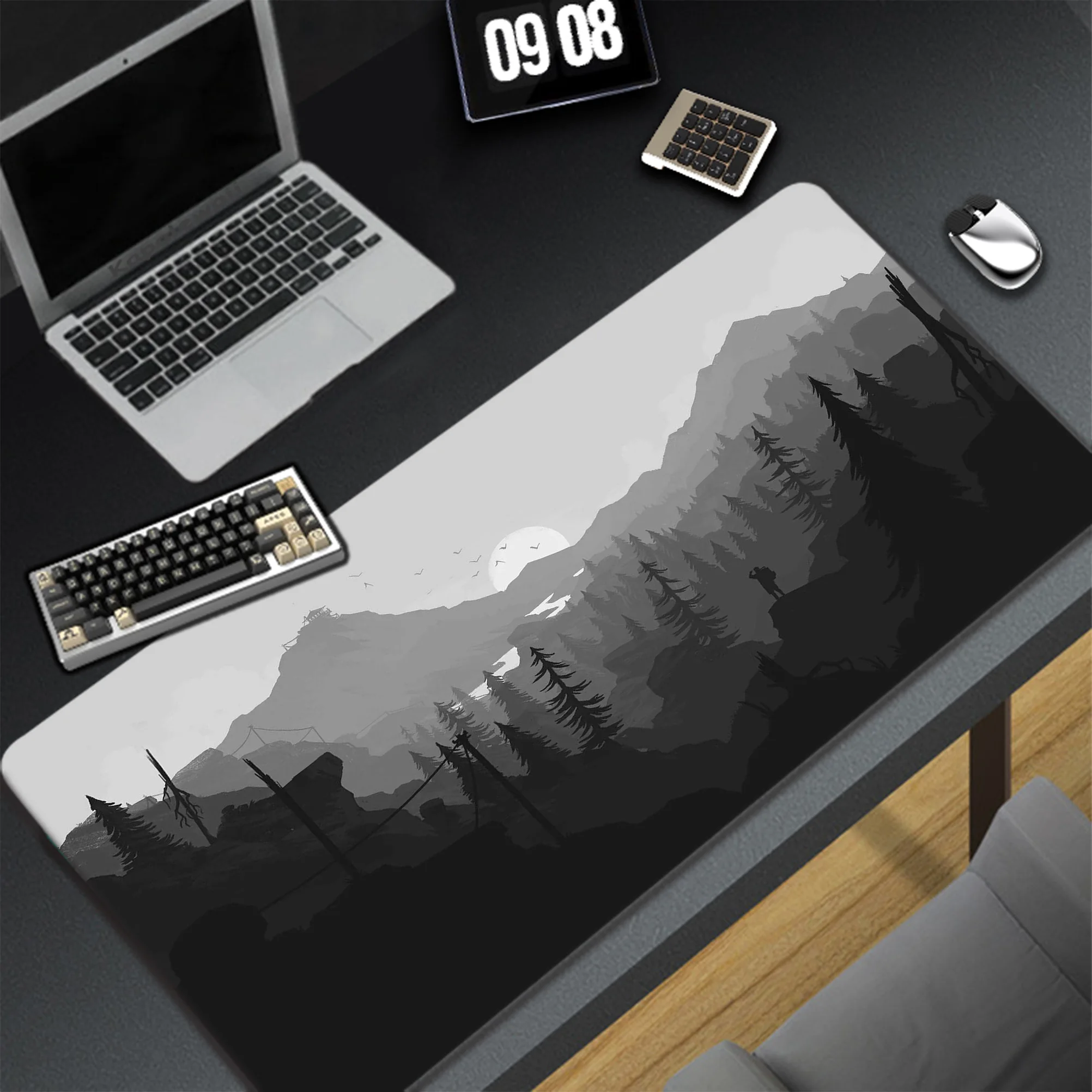 

Firewatch Anti-slip Large Mousepad XXL 90x40cm Notebook Office Mouse Pad Gaming Carpet Locking Edge Mouse Mat Game Keyboard Pads