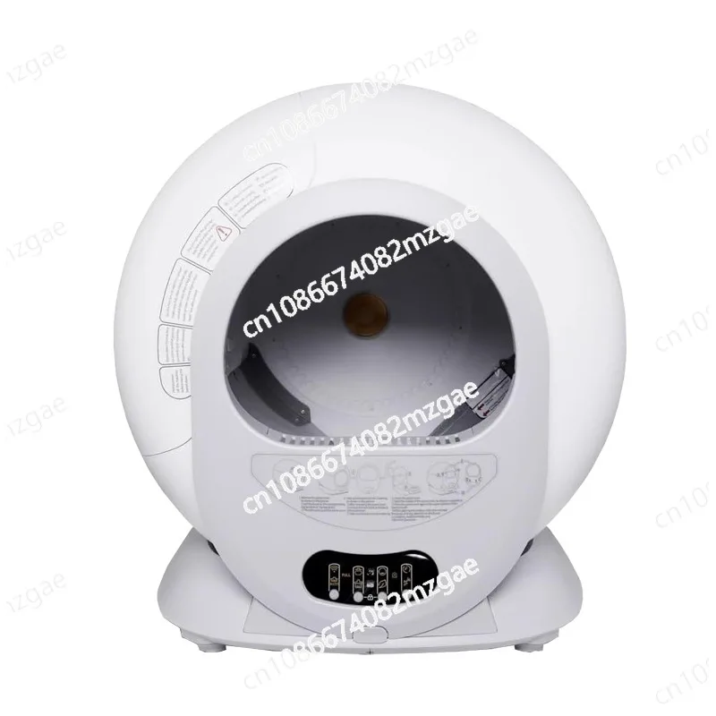 

Интеллектуальный автоматический ящик для кошачьего туалета, большая полностью закрытая интеллектуальная электрическая система для чистки унитаза в один клик