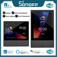 SONOFF NSPanel 86P Smart Scene Wall Switch EU/US WiFi Smart Display All-in-One Control Work For Alexa Google Home Huawei Hilink