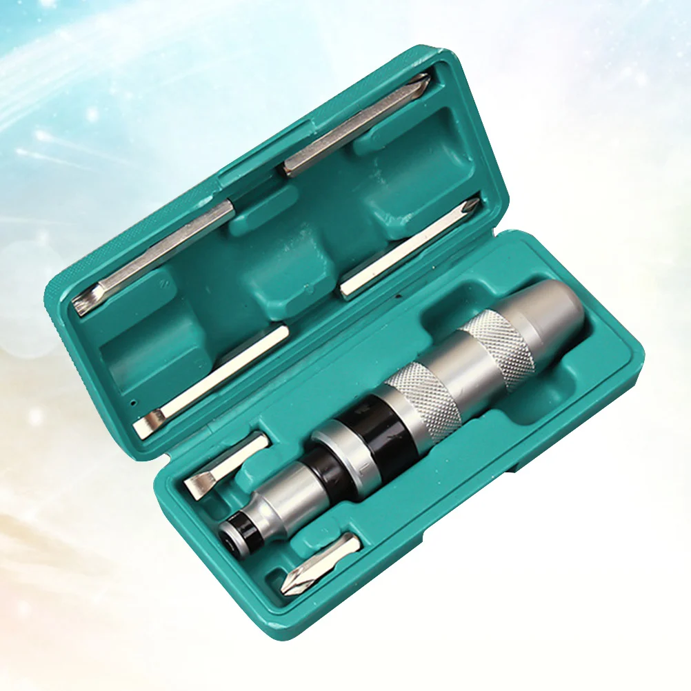 

7Pcs Portable Impact Driver for Loosening Bolts and Stubborn Fasteners Smooth Antislip Driver