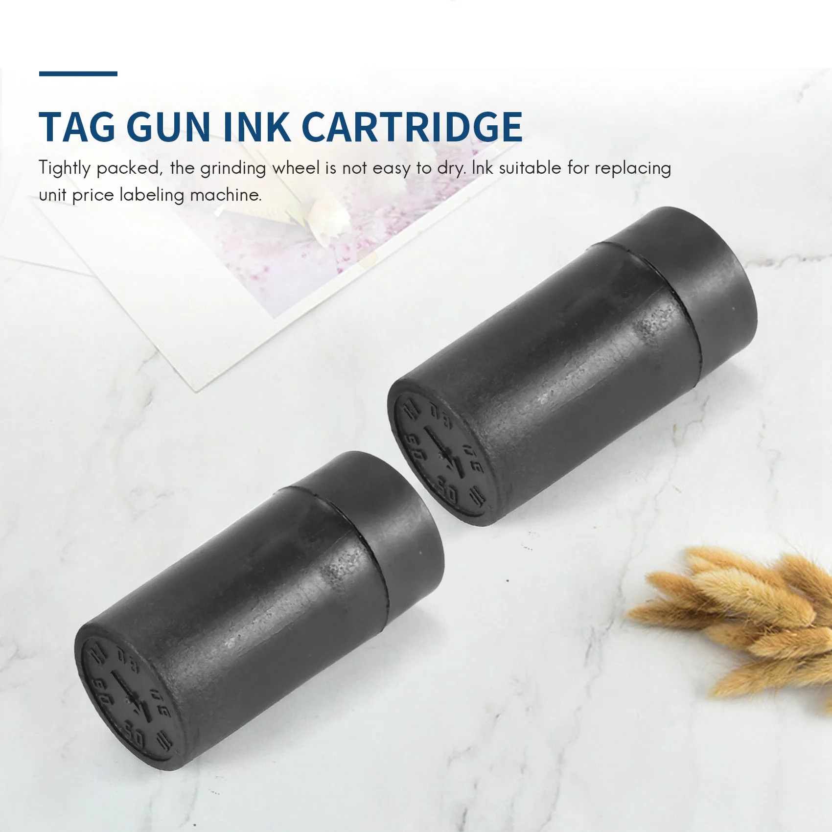 Pack of 10 Refill Ink Rolls Ink Cartridge 20mm for MX5500 Price Tag Gun