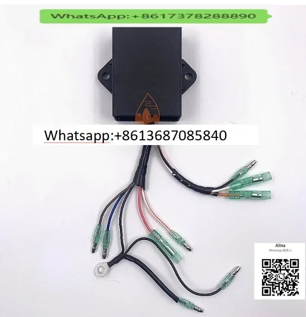 

Блок CDI подходит для 4-тактного подвесного двигателя 8 л.с. 9,9 л.с. 6G9-85540-29 825667T