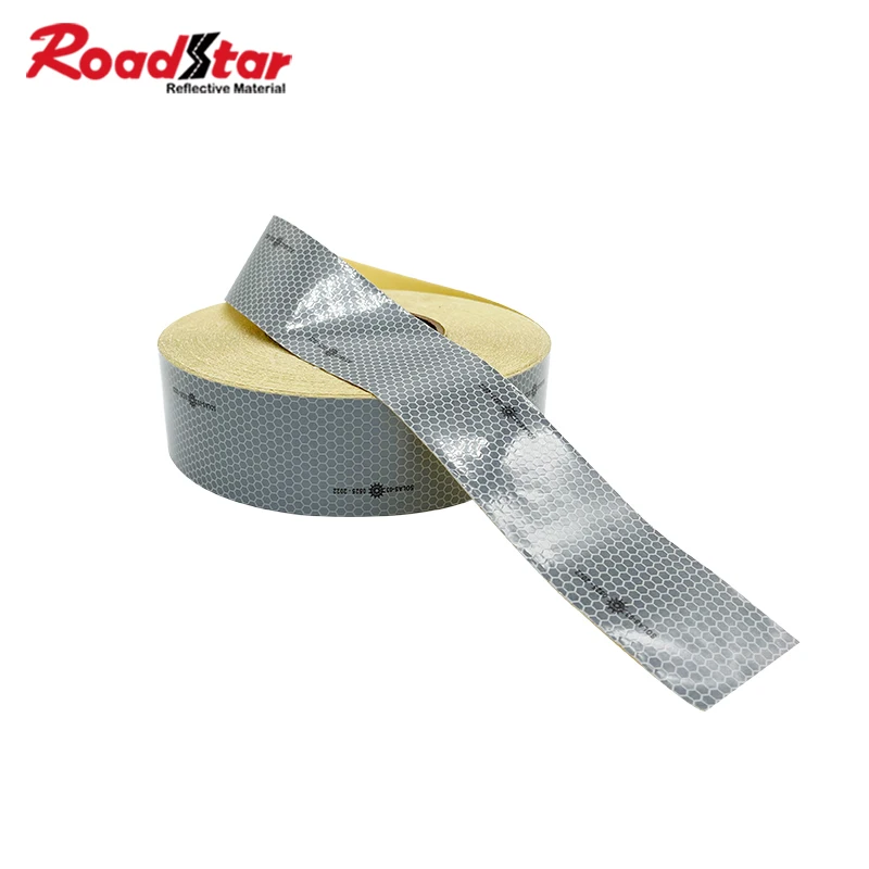 

Roadstar Solas Grade Approved Marine Reflective Tape Reflective Sticker for Life-Saving Products 5cm Width Warning Tape RS-0801A