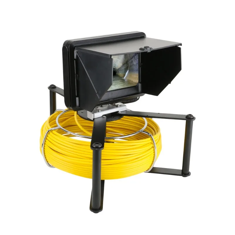

Pipe camera 7-inch WiFi endoscope for clear detection