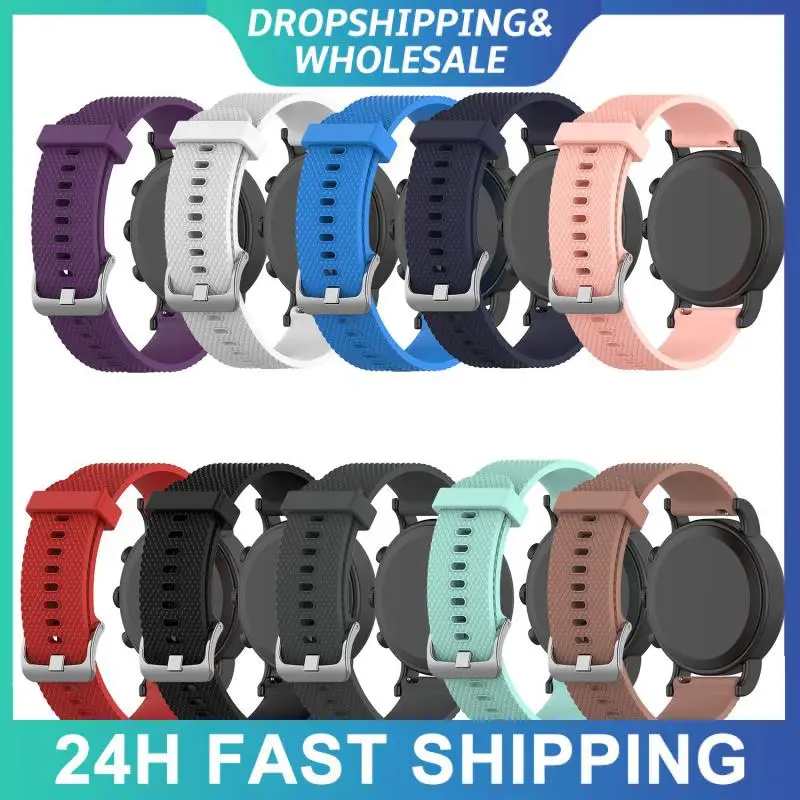 Silicone Watch Band Adjustable Flexible Durable Waterproof Comfortable Large Easy To Clean Versatile Timex Weekender Soft Sporty