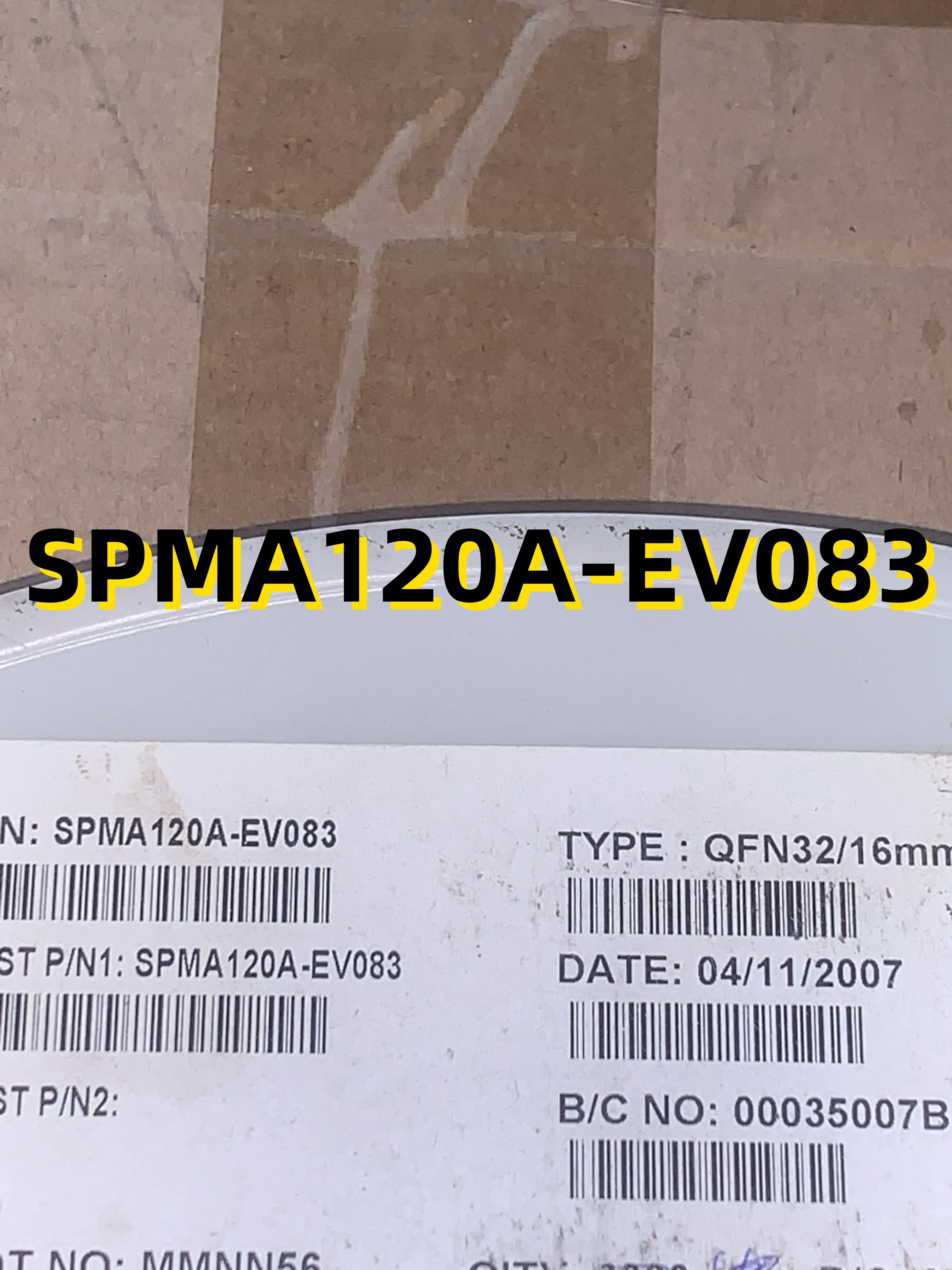 

SPMA120A-EV083