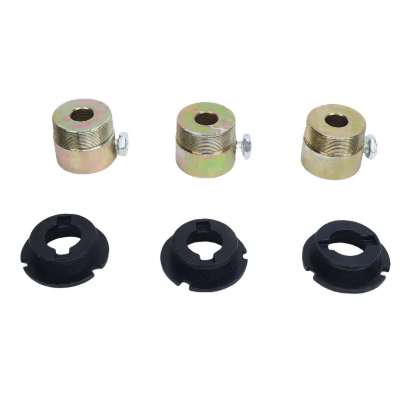 

Комплект адаптеров для велосипедных колес, 3 шт., стальные, 13 мм, с соединителями, для замены на электрических трициклах и мотоциклах