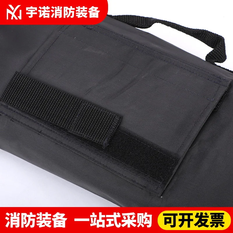 Multifunktionale Feuer-Gürteltasche, Aufbewahrungstasche für Sicherheitsseile, Hüftaxt, Notfall-Rettungsausrüstungsset für Feuerwehrmann
