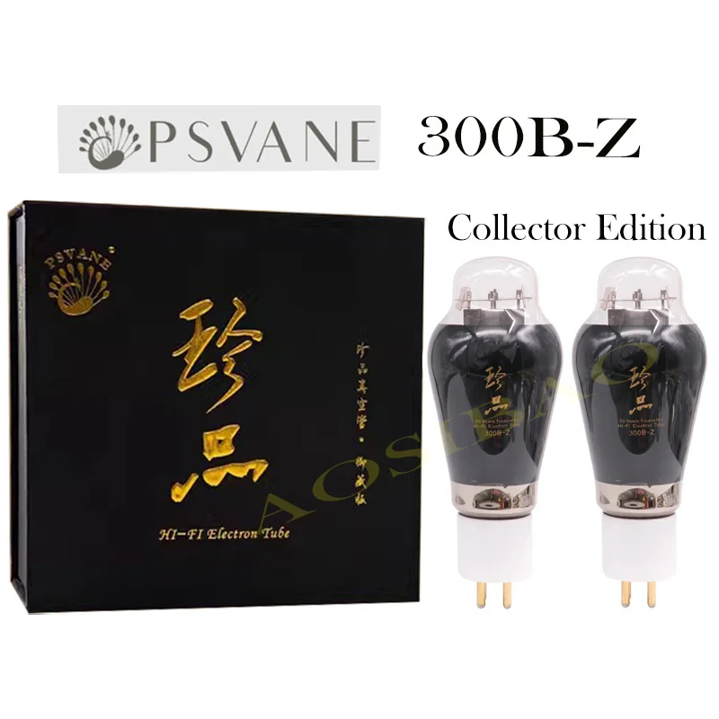 

PSVANE Treasure 300B-Z 300BZ Vacuum Tube Hifi Audio Valves Upgrade 300B Electronic Tube DIY Amplifier Kit Collector Edition