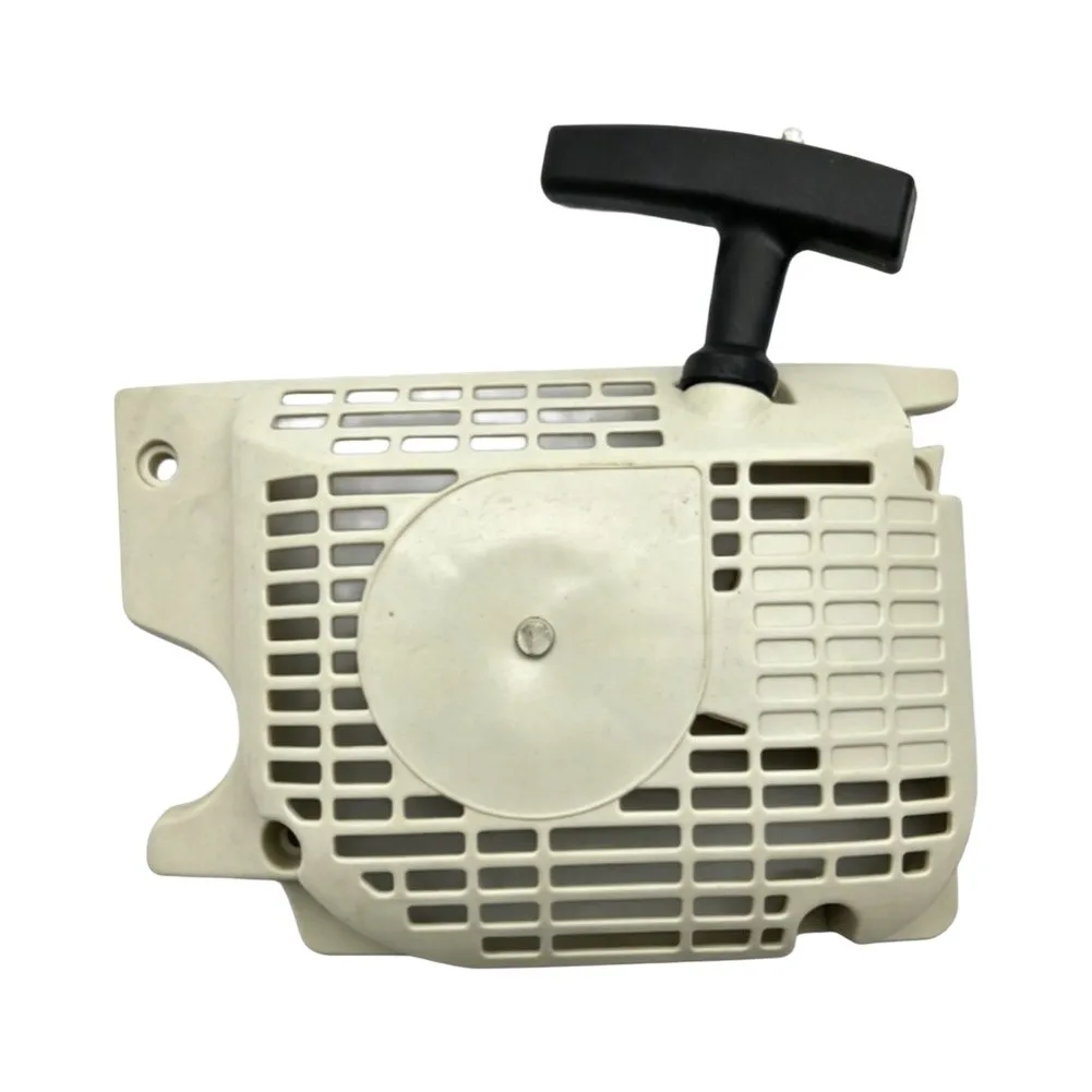 OEM Style Recoil Starter for ZENOAH For Chainsaws 4500 and 5200 - 18.8cm White Pull Starter - Robust Metal Plastic Unit