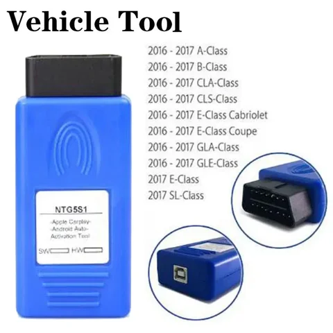 Инструмент NTG5S1 NTG5 S1 CarPlay для Apple CarPlay и Android Авто активация для Mercedes-Benz NTG5.1 через OBD2