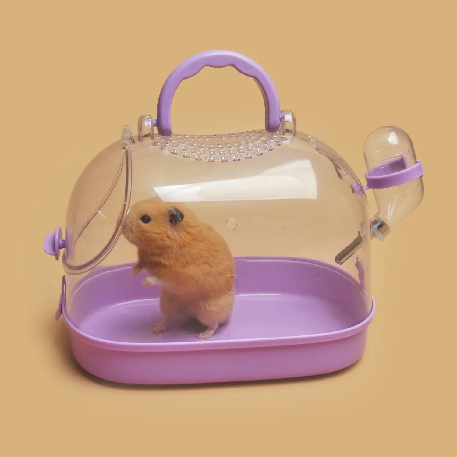 

Hamster cage, flower branches, honey bags, gliders, portable space capsule, large space, transparent golden bear, external cage