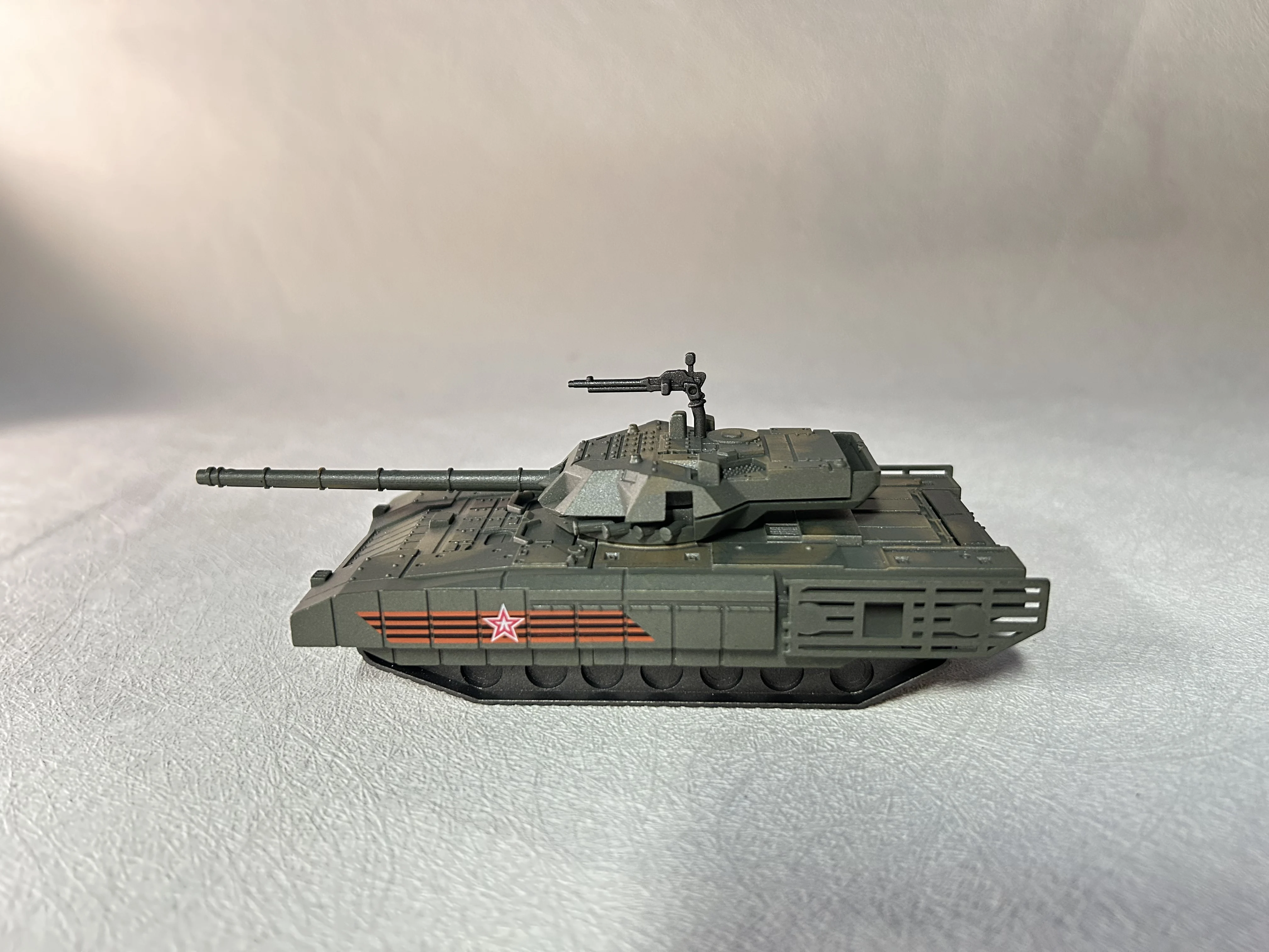 

T14 Tank Model 1/72 Scale Military Tank Adult Building Blocks 3D Puzzle Assembly Kit Plastic Building Fighter Tank Decor Toy