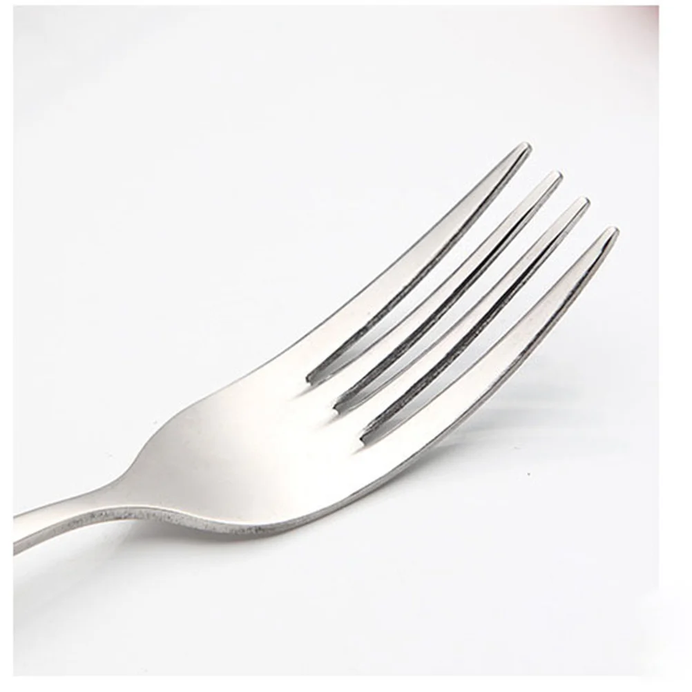 

3pcs Stainless Steel Cutlery Set Beechwood Handle Lightweight Tableware For Office Travel Picnic Students Flatware With