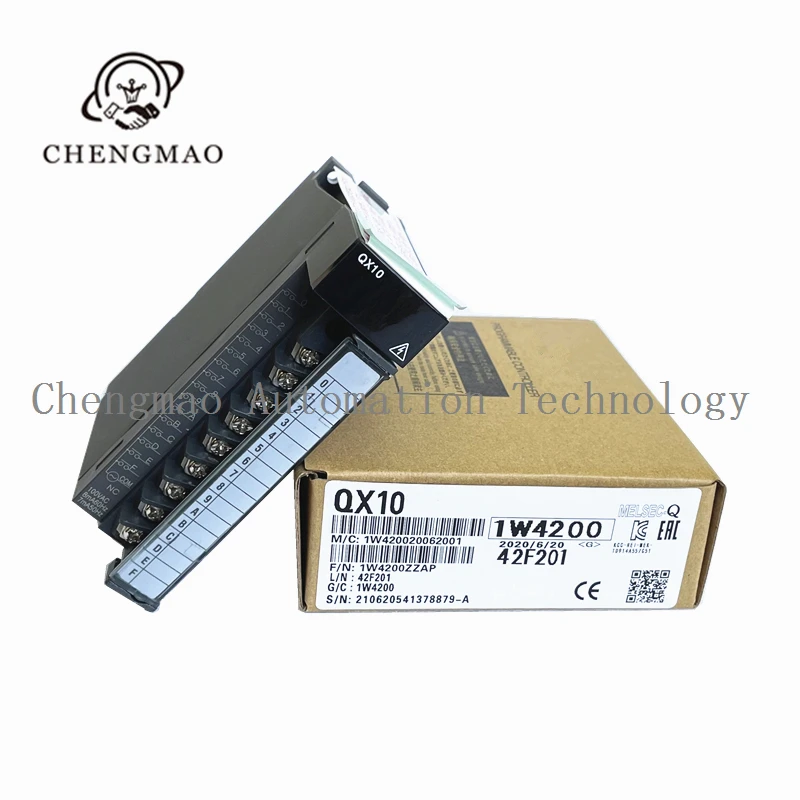 

NEW PLC Q Series 32 Point 24V DC Input Module QX41 QY40P QY41P QY81 QY80 QY42P QX70H QX28 QX10-TS QX40-S1 QX40-TS QX42-S1