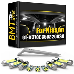 BMTxms LED Interior Lights For Nissan GT-R 370Z 350Z 200SX 1995-2020 2005 2006 2007 2008 2010 2012 2013 2015 2016 2017 2018 2019