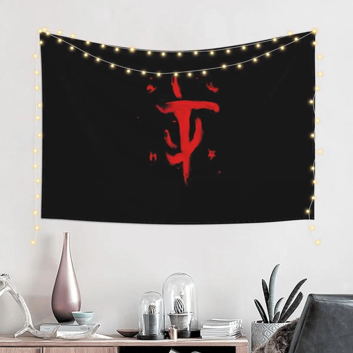 DOOM Slayer symbol - DOOM Essential Tapestry Home Decorations Room Decor Wall Decorations Decoration Room Tapestry