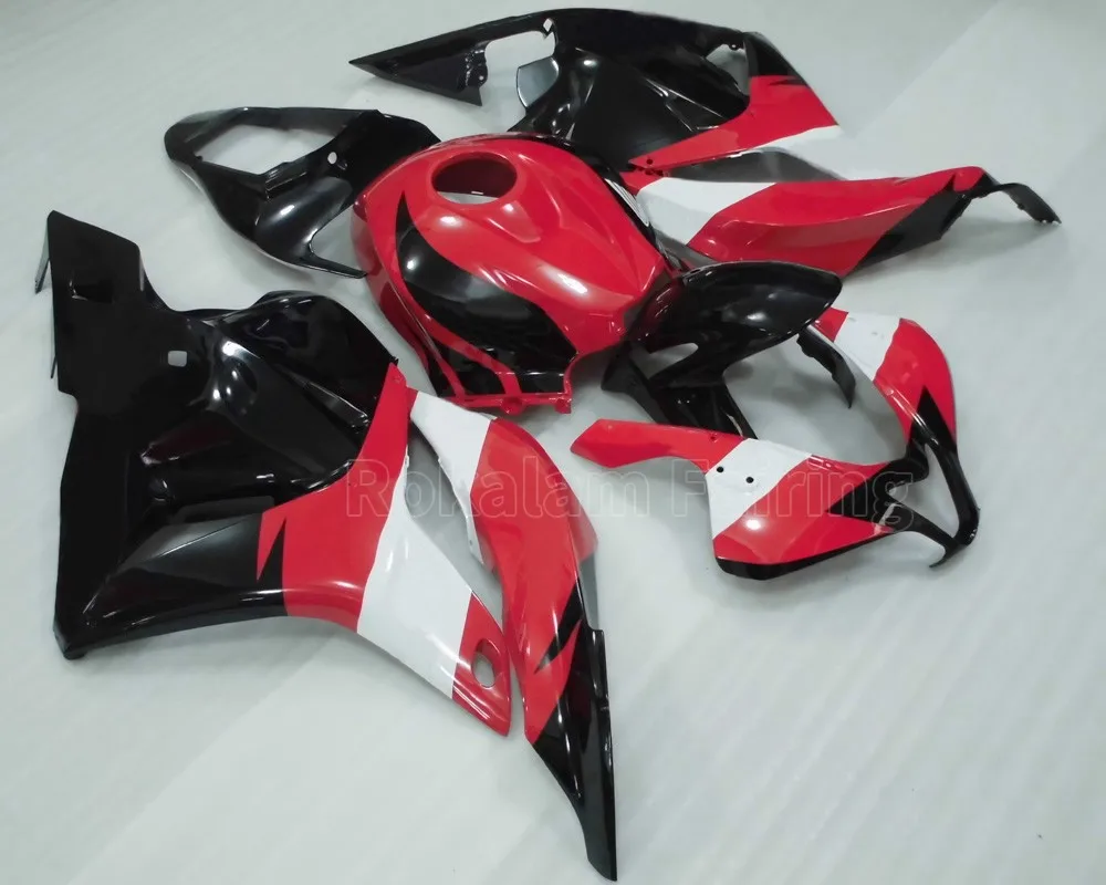 Cheap Fairing Kit For Honda CBR600RR F5 2009-2012 CBR 600 Red Black Motorcycle Fairings (Injection Molding)