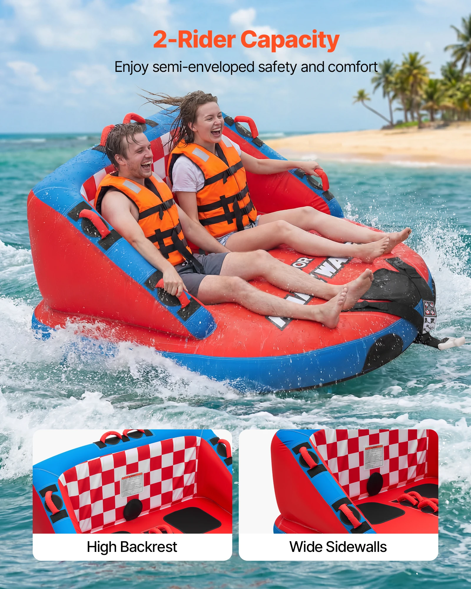 Inflatable Towable Tube 2
